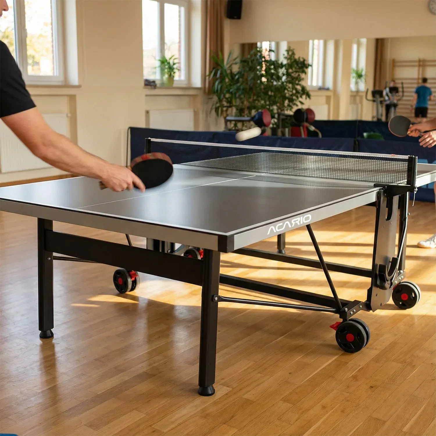 Acario طاولة تنس خارجية قابلة للطي من سبينفورس - 9 أقدام