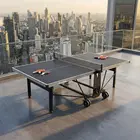 Acario SpinForce Outdoor Folding Table Tennis Table-9ft