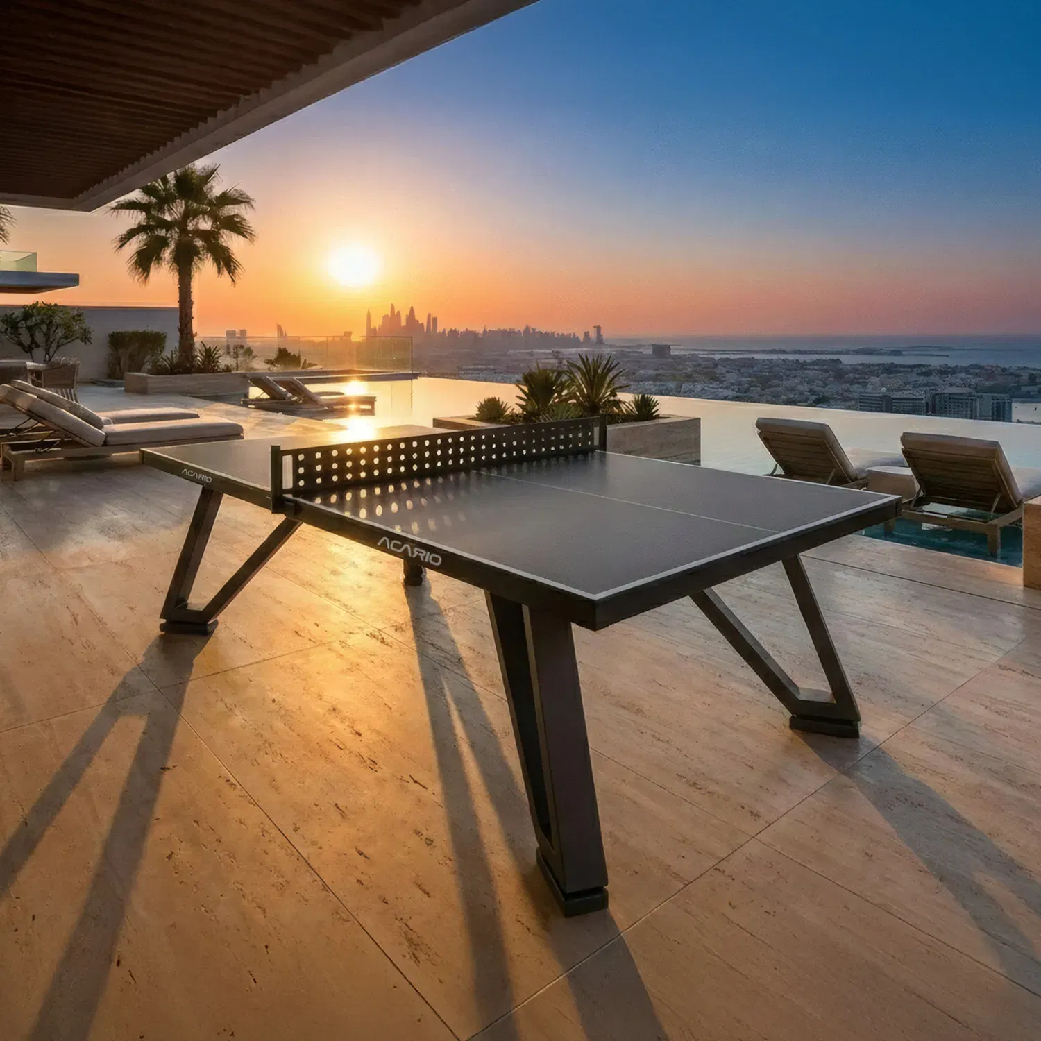 Acario AceMaster Outdoor Table Tennis Table