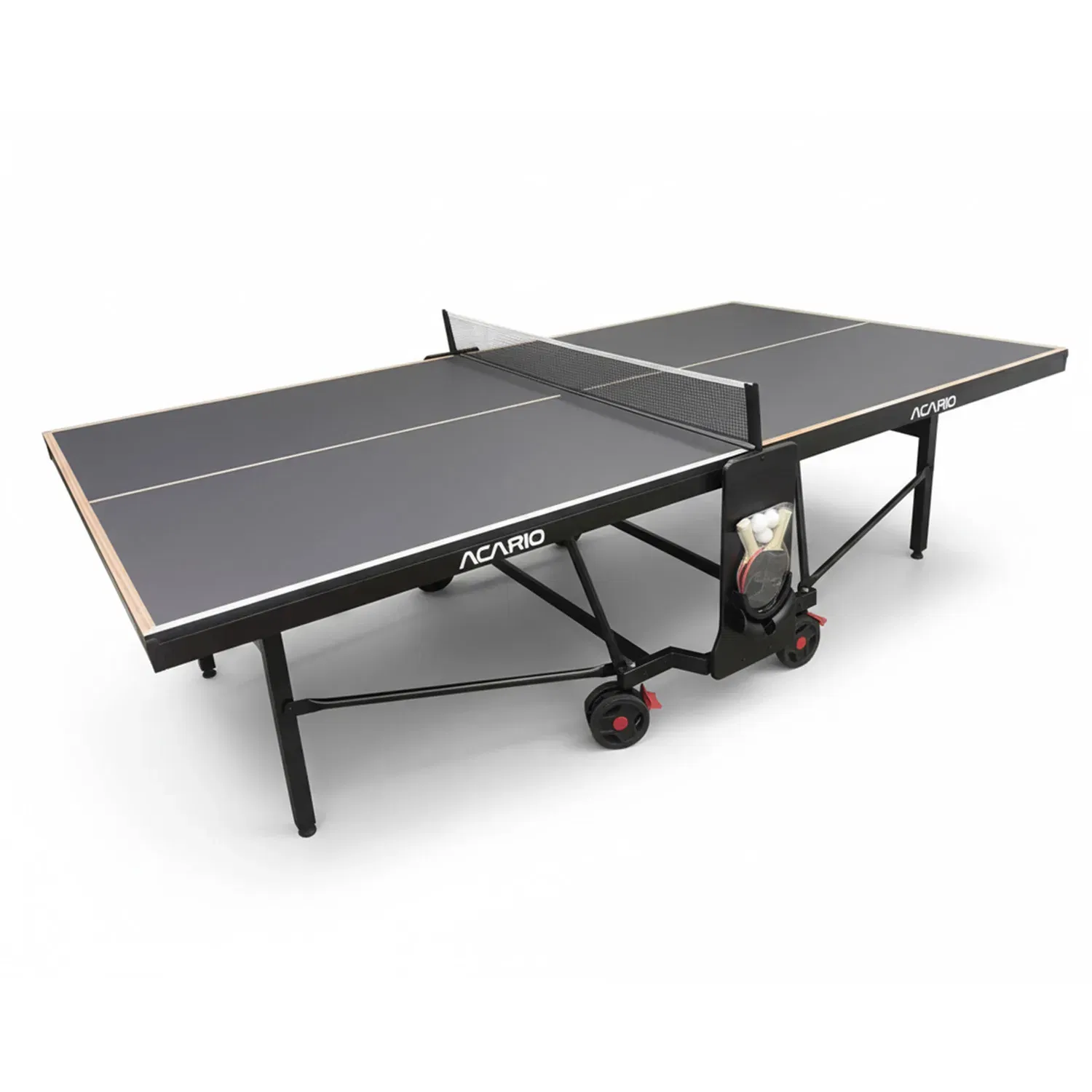 Acario Elite Indoor Foldable Table Tennis Table