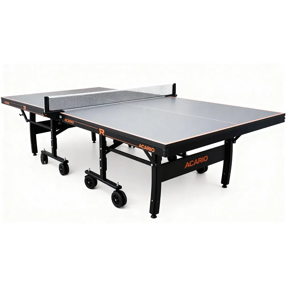 Acario Spectra Indoor Table Tennis Table - Black