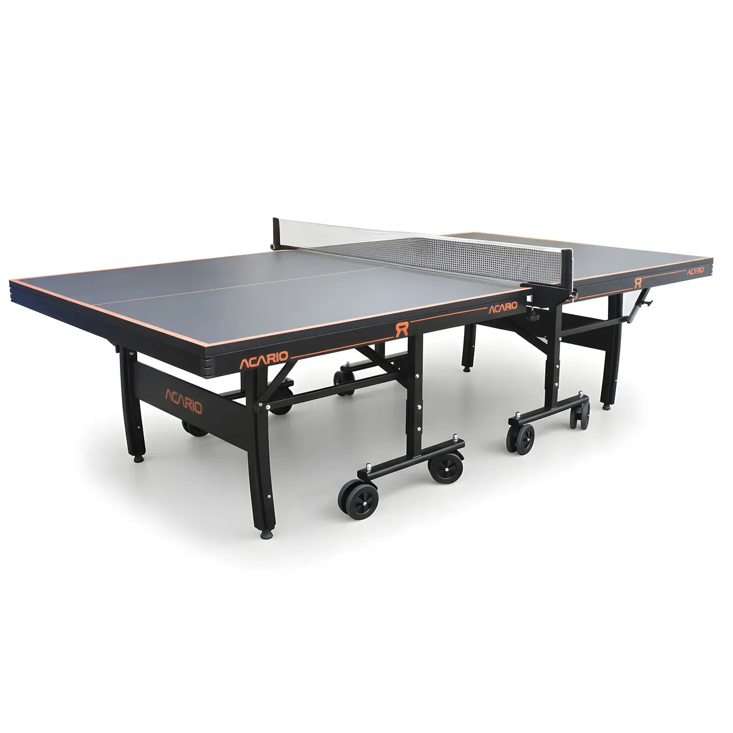 Acario Spectra Indoor Table Tennis Table - Black