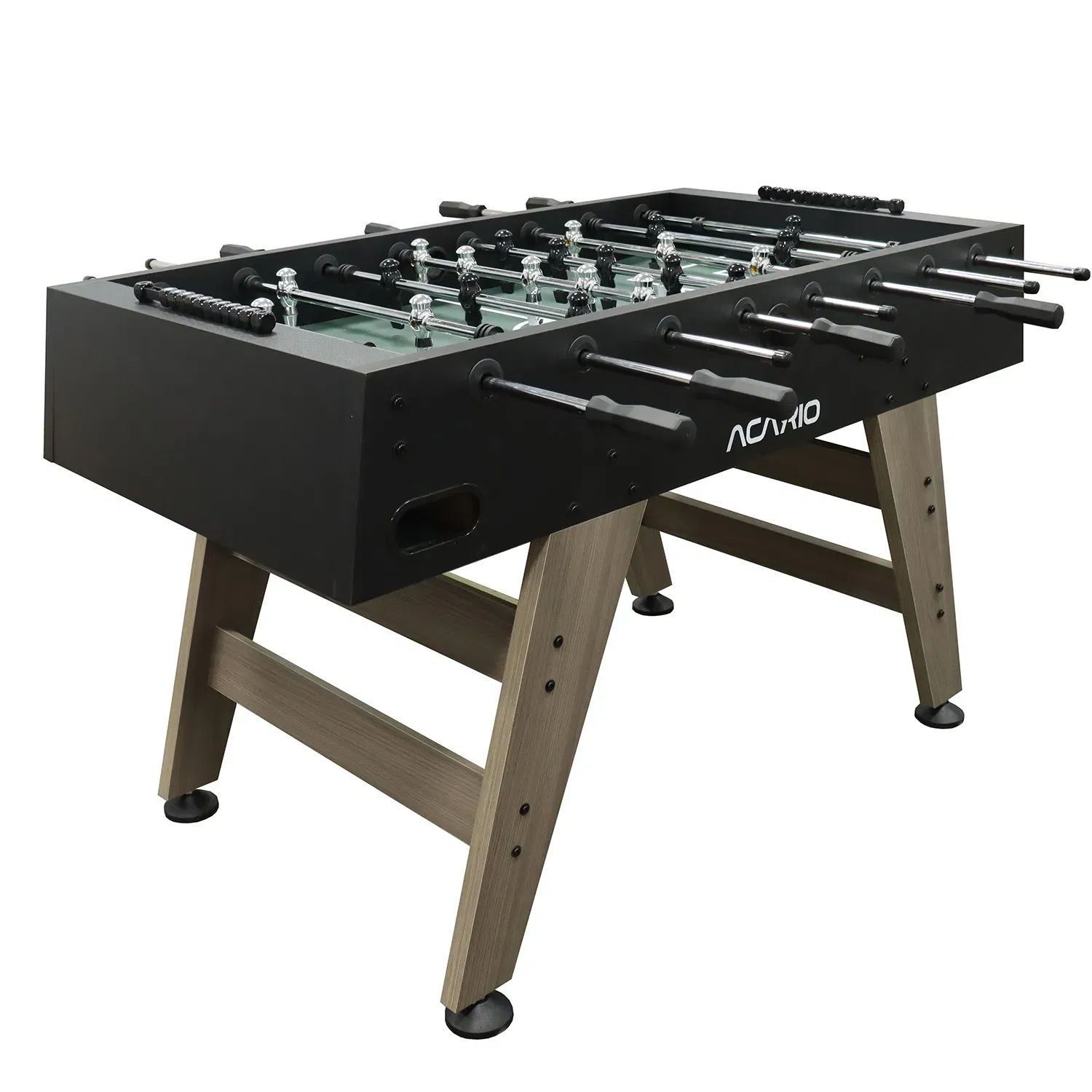 Acario Vertex Foosball Table - 5ft - Black