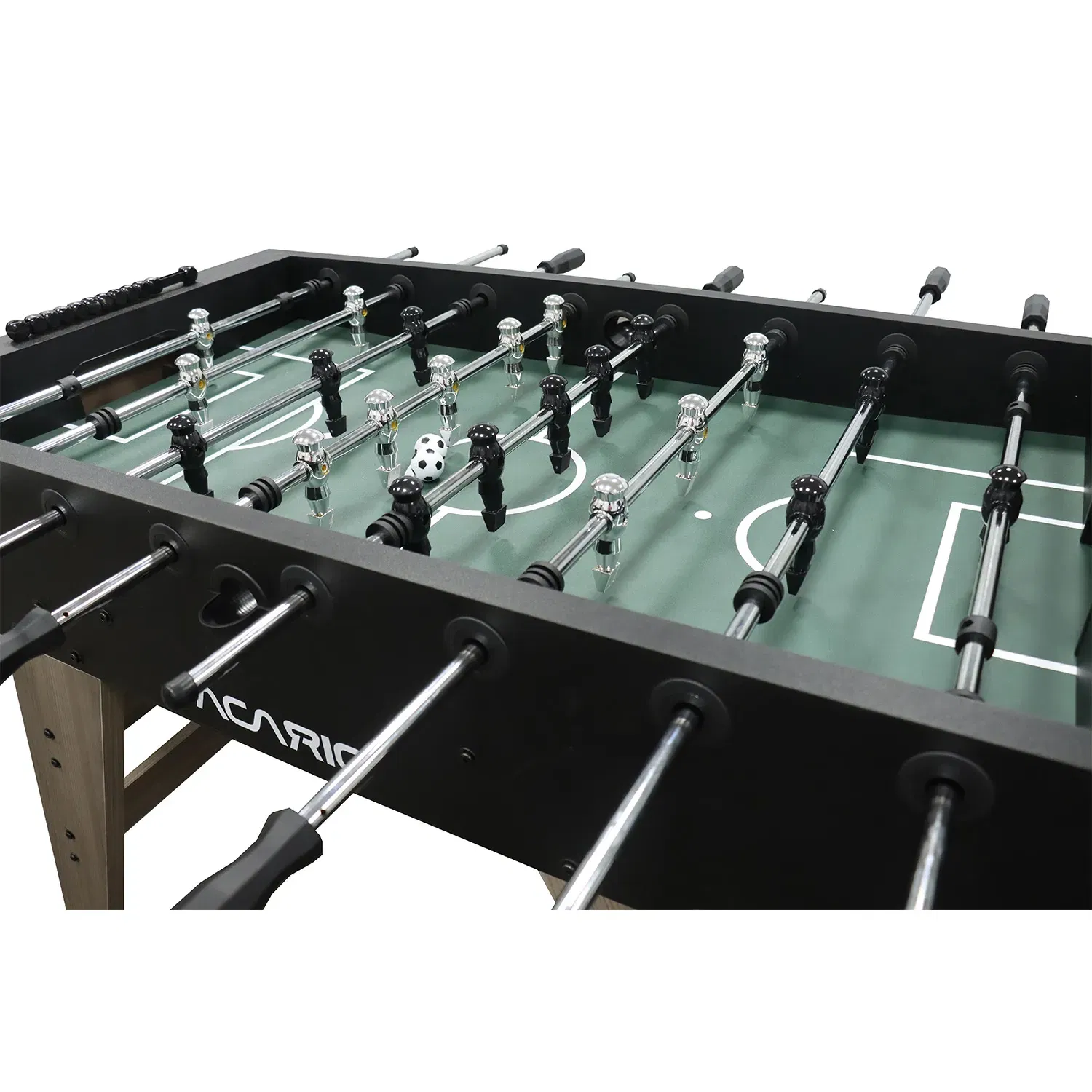 Acario Vertex Foosball Table - 5ft - Black