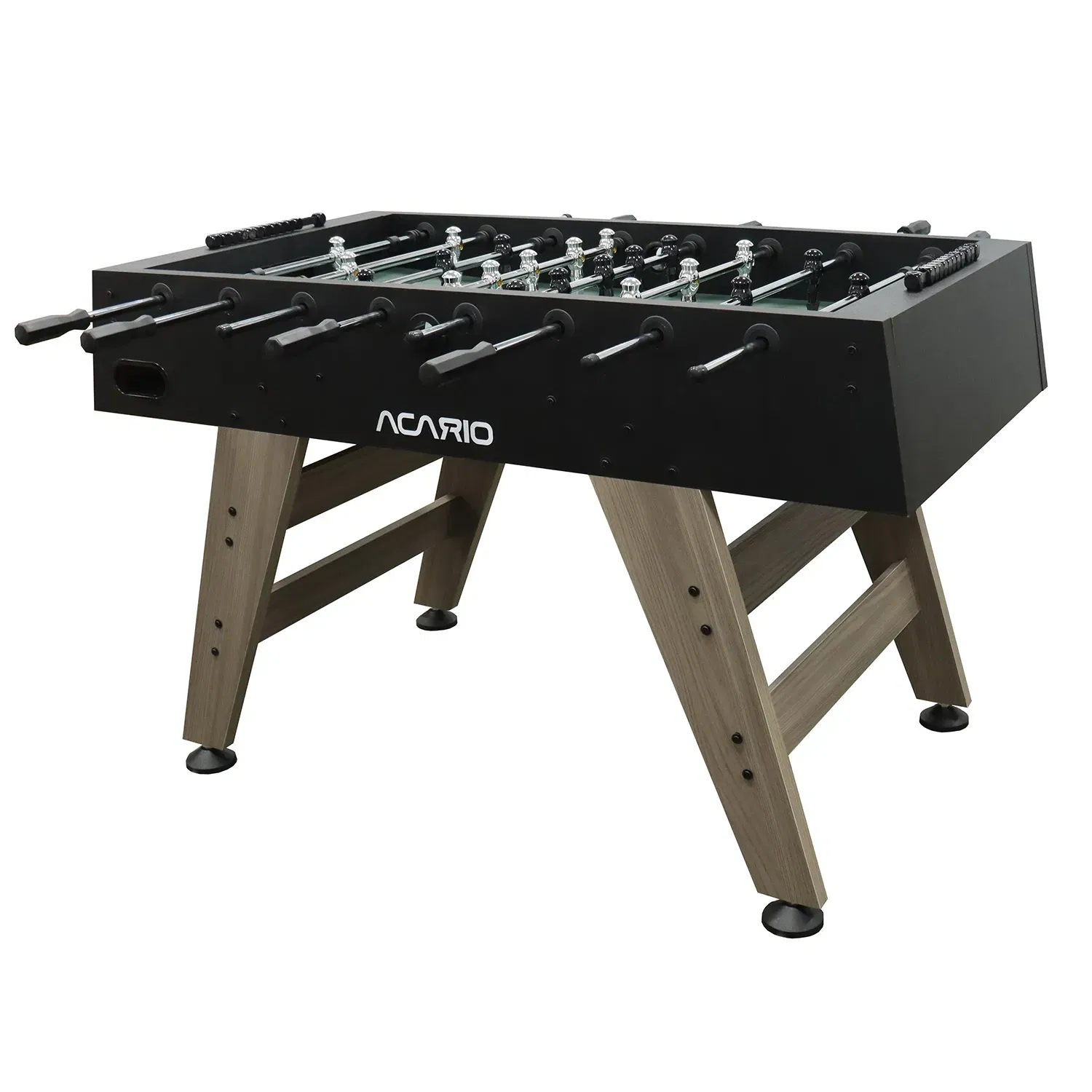 Acario Vertex Foosball Table - 5ft - Black