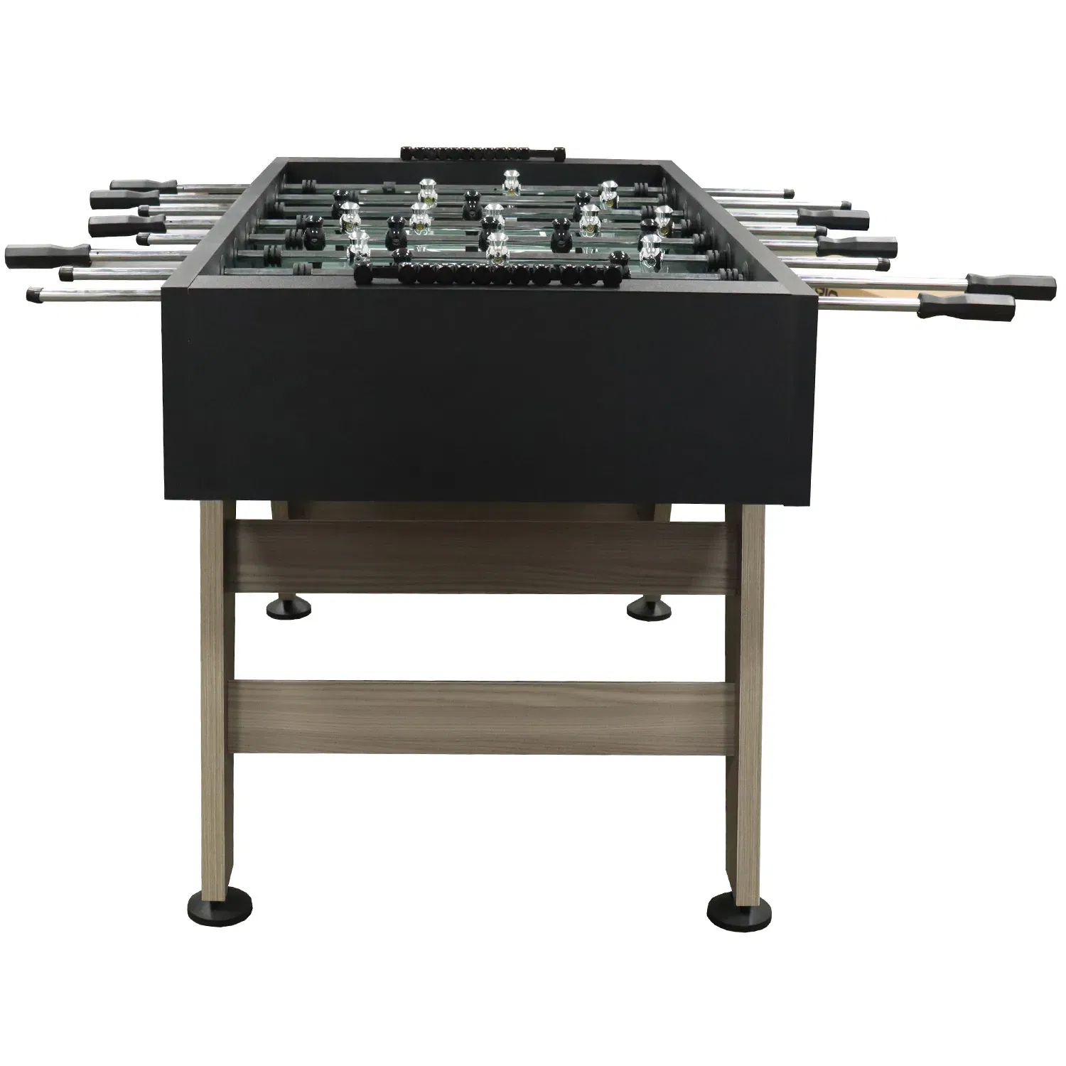 Acario Vertex Foosball Table - 5ft - Black