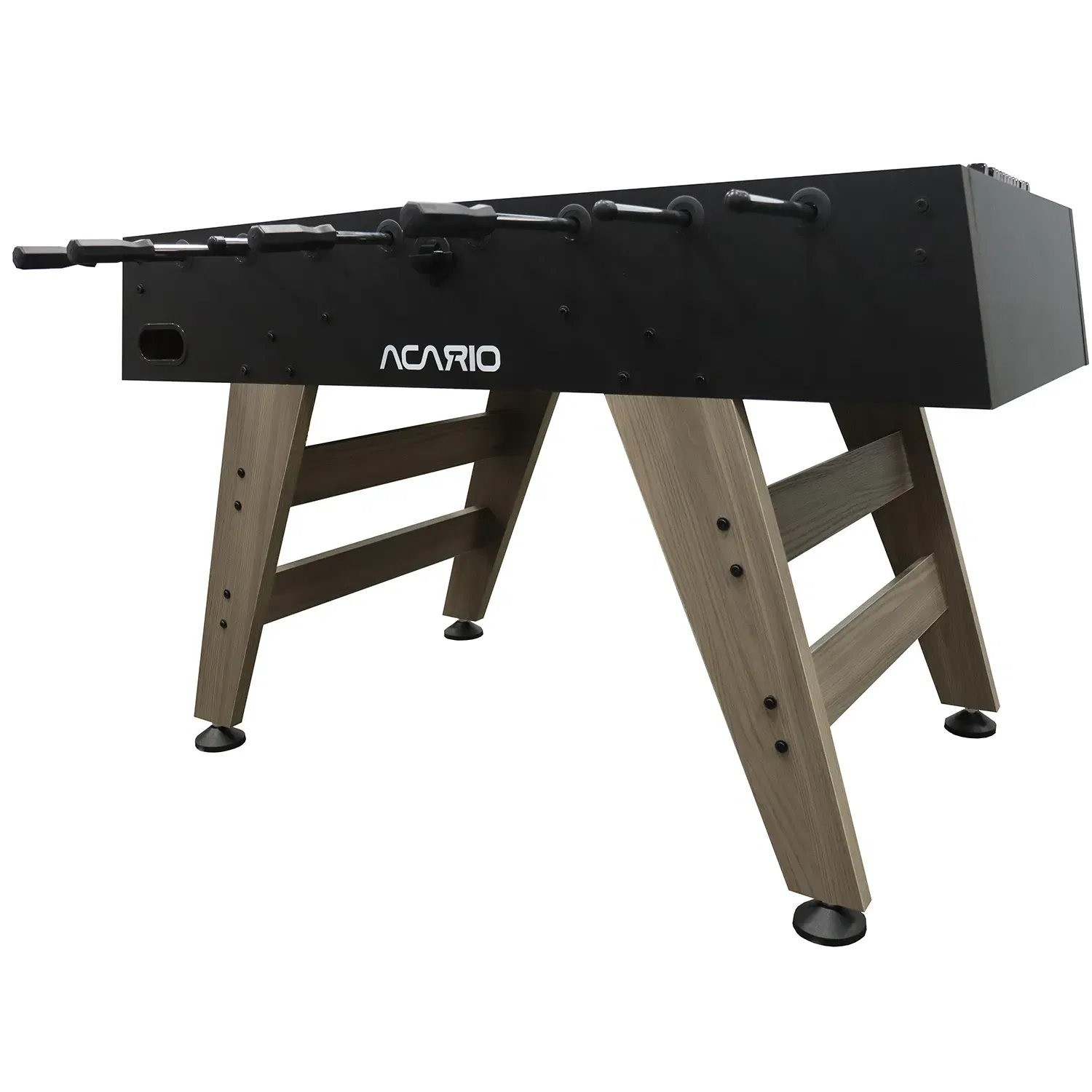 Acario Vertex Foosball Table - 5ft - Black