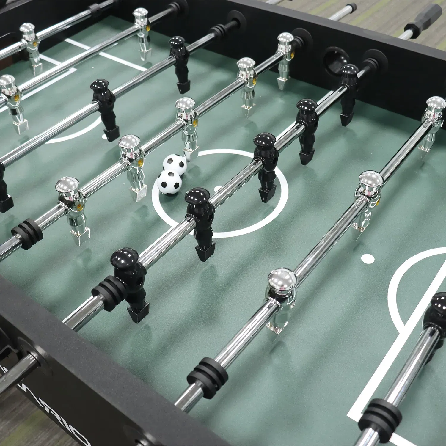 Acario Vertex Foosball Table - 5ft - Black