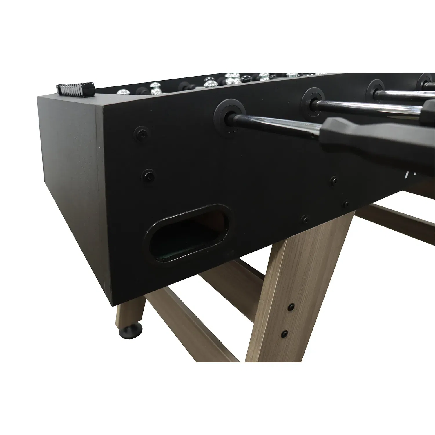 Acario Vertex Foosball Table - 5ft - Black