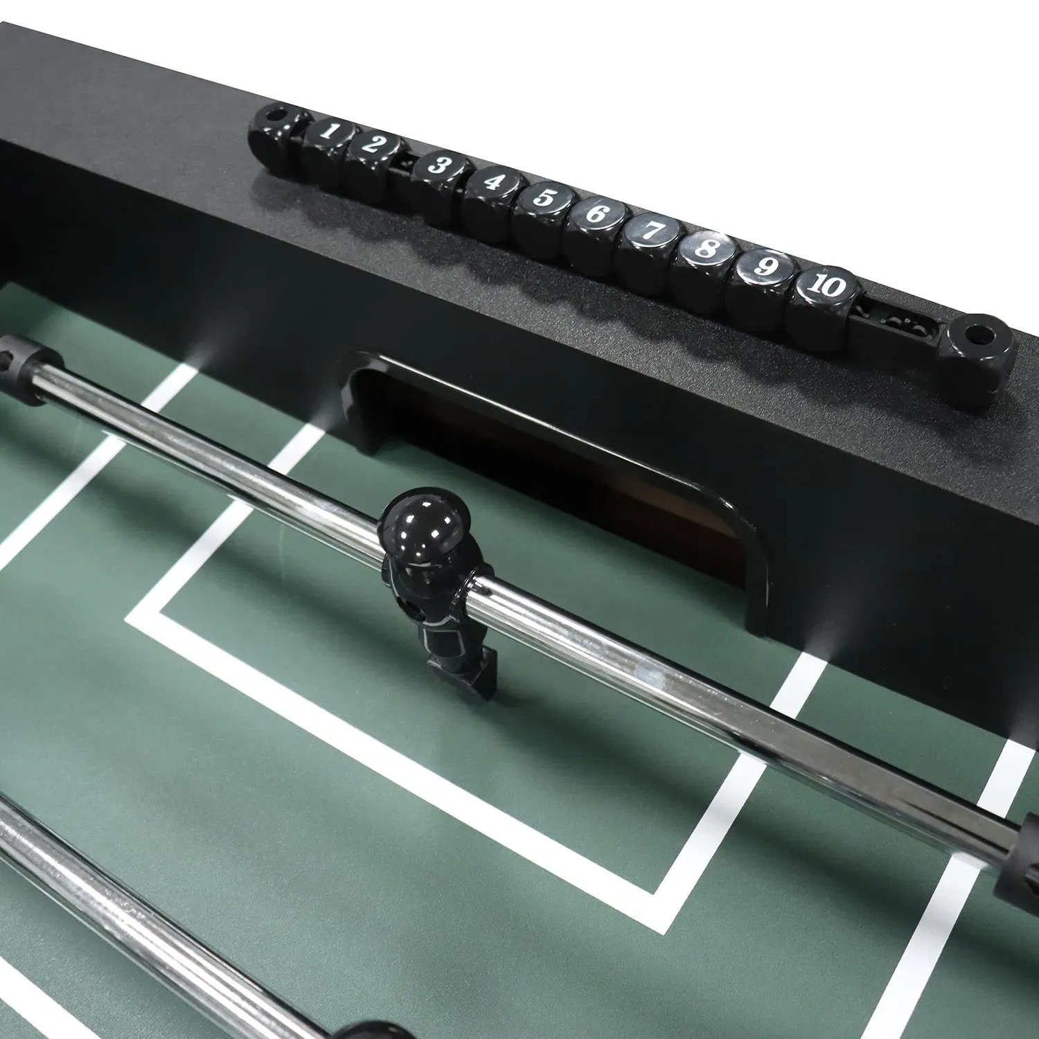 Acario Vertex Foosball Table - 5ft - Black