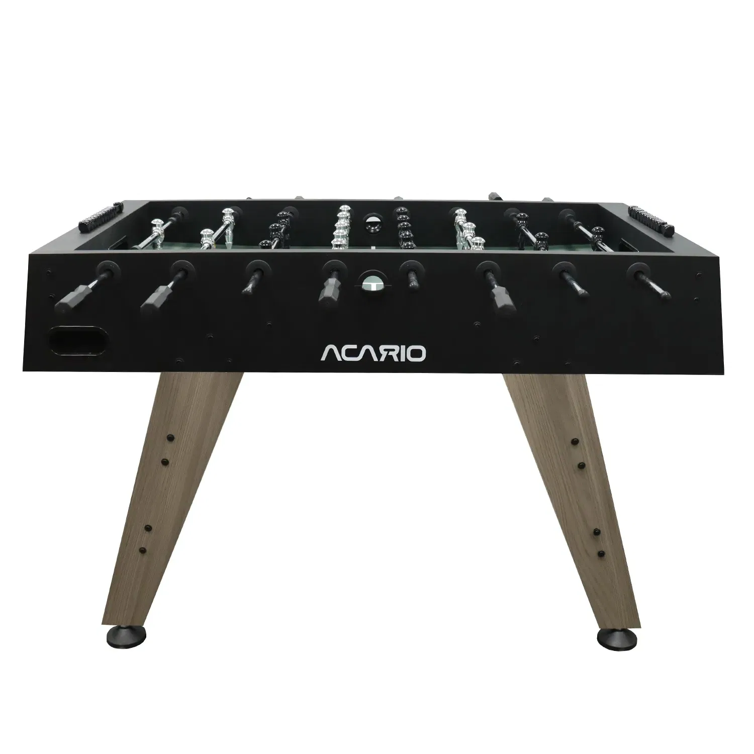 Acario Vertex Foosball Table - 5ft - Black