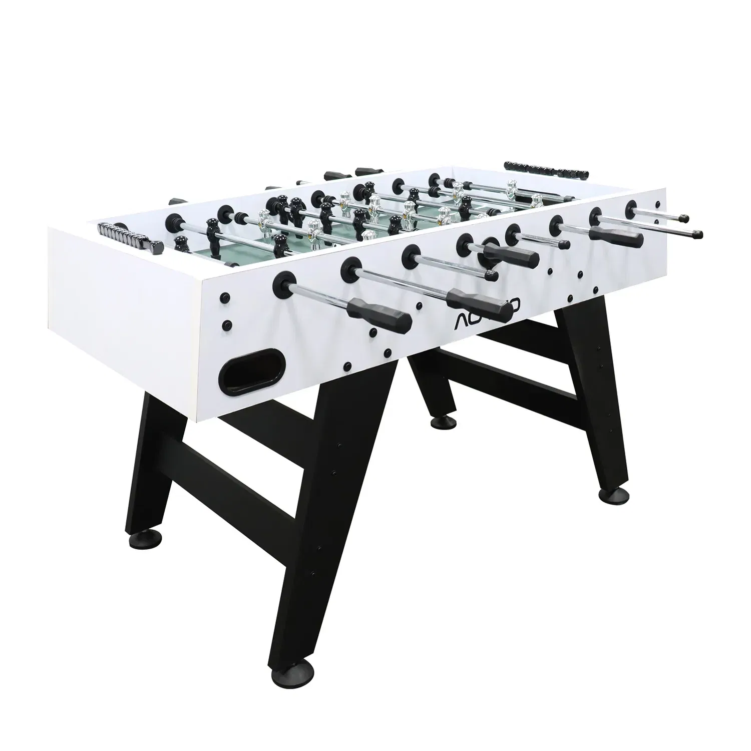 Acario Vertex Foosball Table - 5ft - White