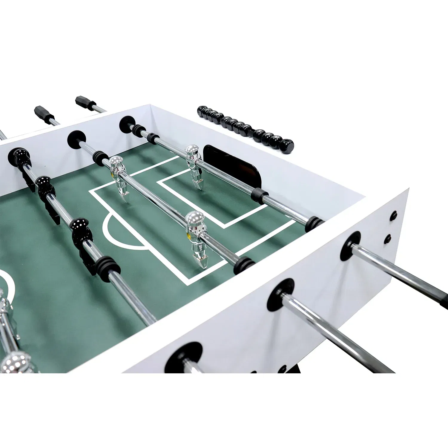 Acario Vertex Foosball Table - 5ft - White