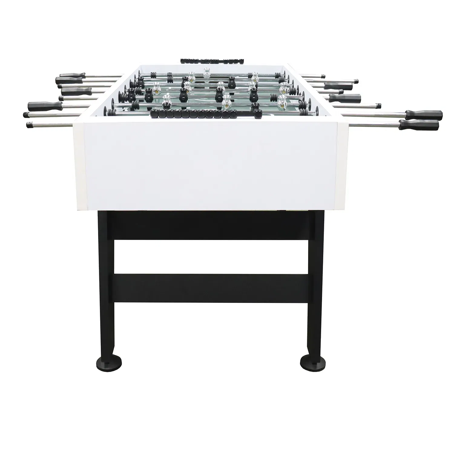 Acario Vertex Foosball Table - 5ft - White