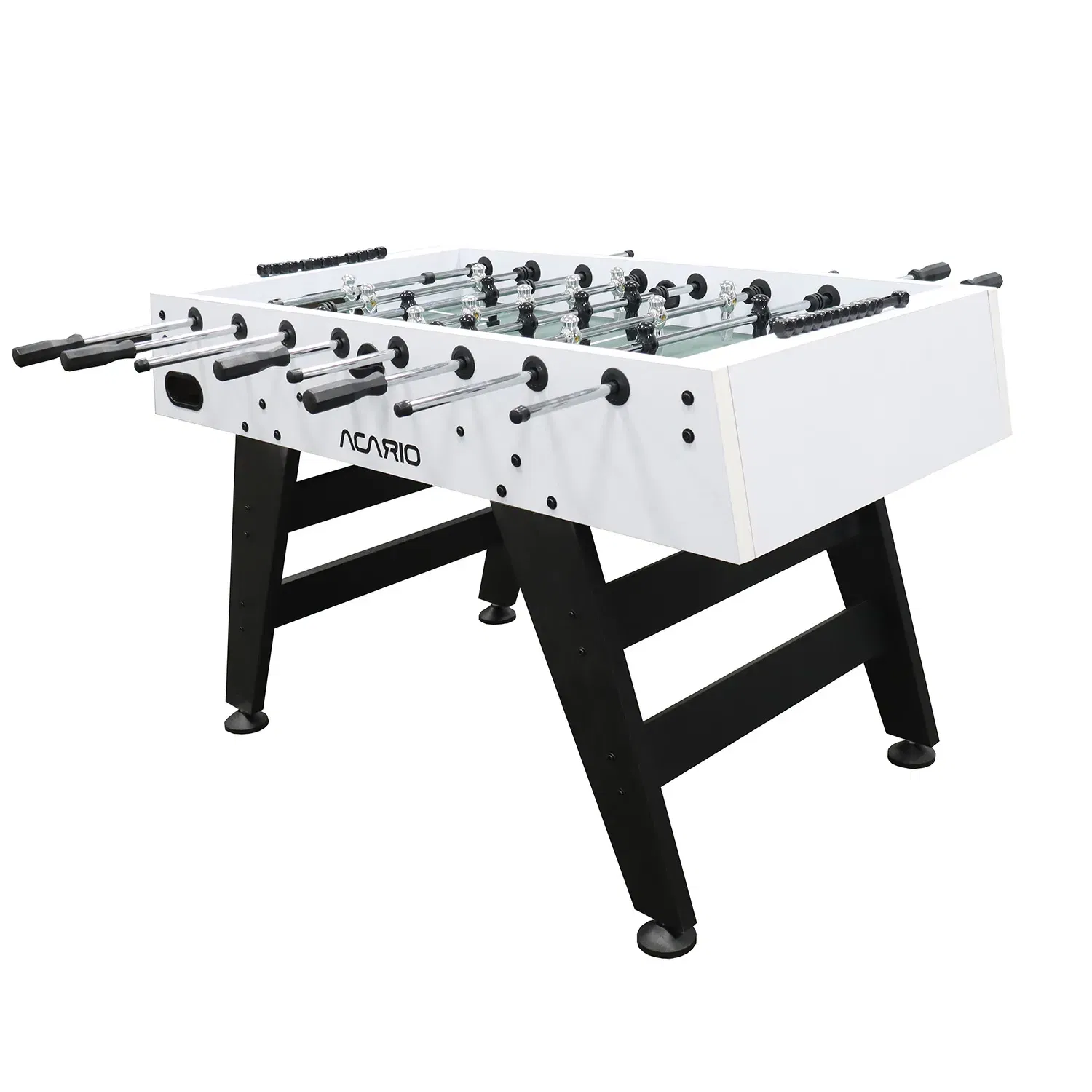 Acario Vertex Foosball Table - 5ft - White