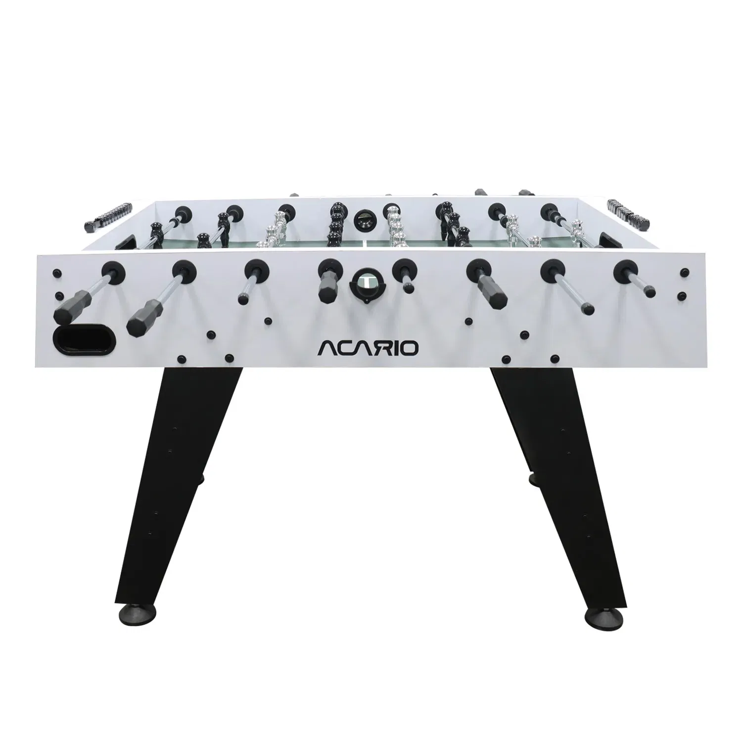 Acario Vertex Foosball Table - 5ft - White
