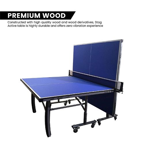 Stag Active 19 Indoor Table Tennis Table