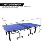 Stag Active 19 Indoor Table Tennis Table