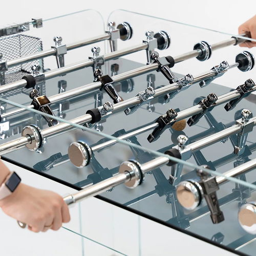 ADW Sports Glass foosball table