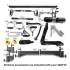 القوة الغاشمة مدرب وظيفي 360PTX مزود بجهاز Jammer ARMS