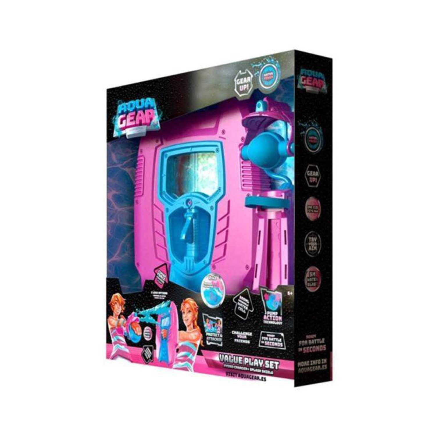 داوسون سبورتس مجموعة اللعب القيمة Aqua Gear - 3 متنوعة