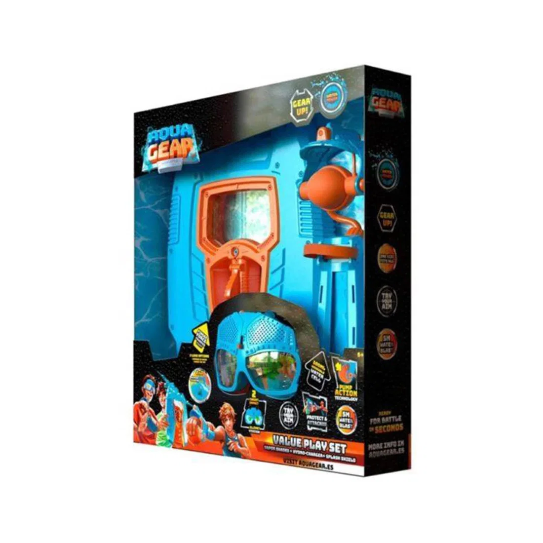 Dawson Sports Aquar Gear Value Play Set - 3 Assorted