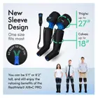 ReAthlete Air-C Pro Leg Massager Rechargeable & Portable Sequential Compression Device