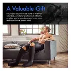 ReAthlete Air-C Pro Leg Massager Rechargeable & Portable Sequential Compression Device