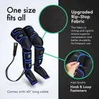 ReAthlete Air Compression Leg Massager With Heat Therapy