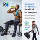 ReAthlete Air Compression Leg Massager With Heat Therapy