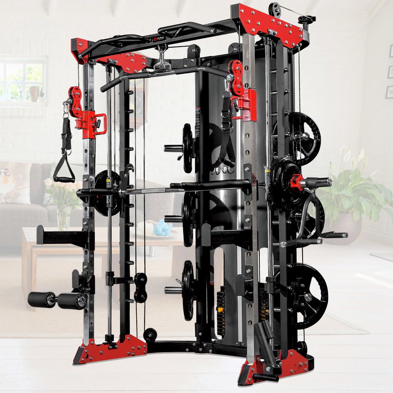 Generic Body Shaping Home Use Fitness Gym Equipment Smith Machine