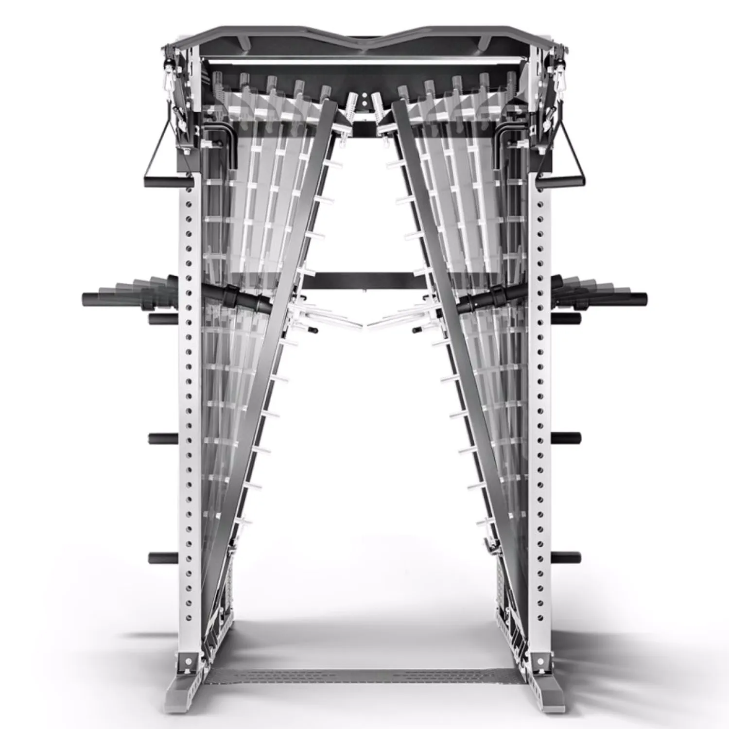 BruteForce ALFA-CUT All-In-One Smith Functional Trainer