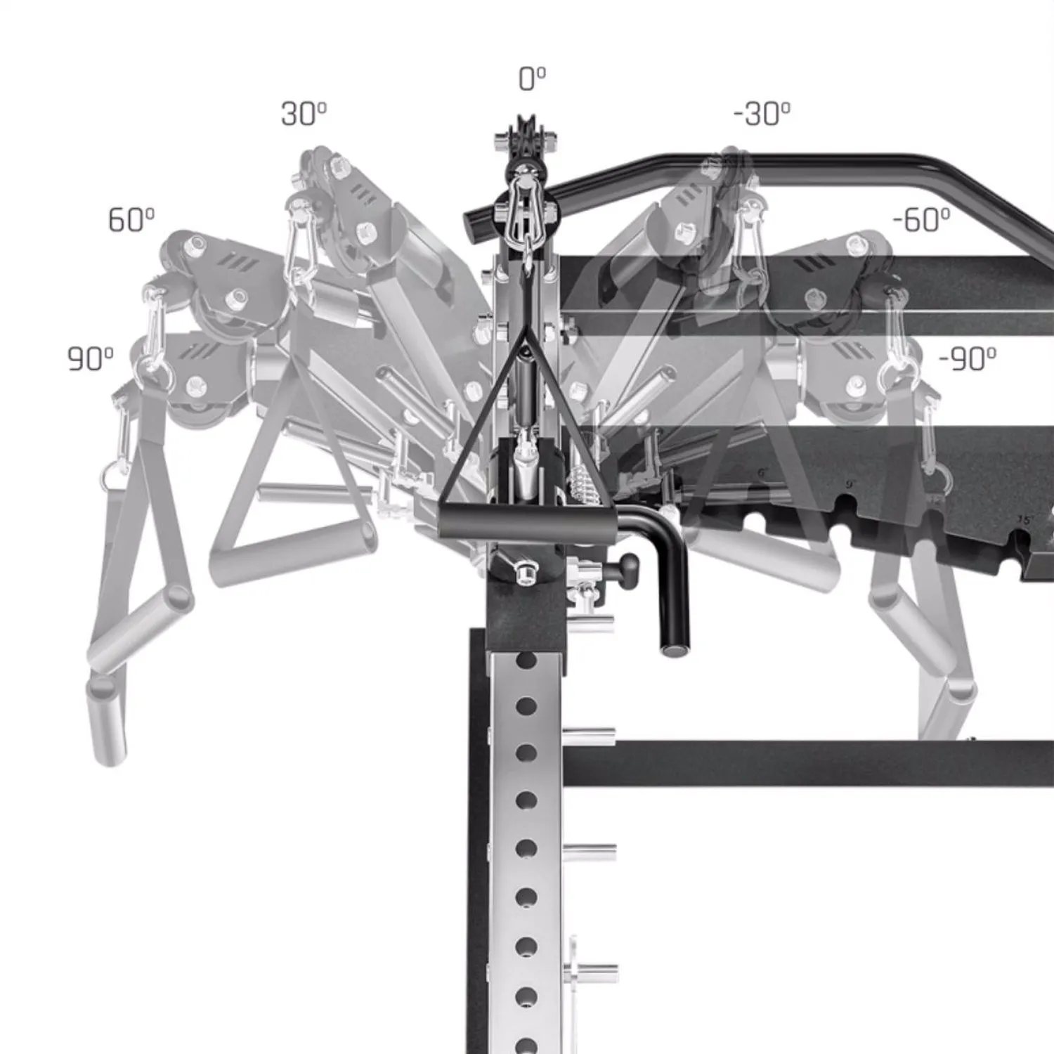 BruteForce ALFA-CUT All-In-One Smith Functional Trainer