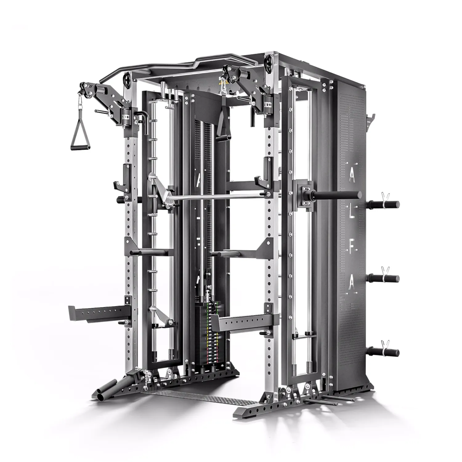 BruteForce ALFA-CUT All-In-One Smith Functional Trainer