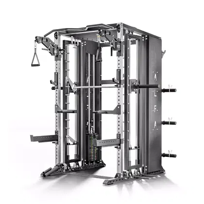 BruteForce ALFA-CUT All-In-One Smith Functional Trainer