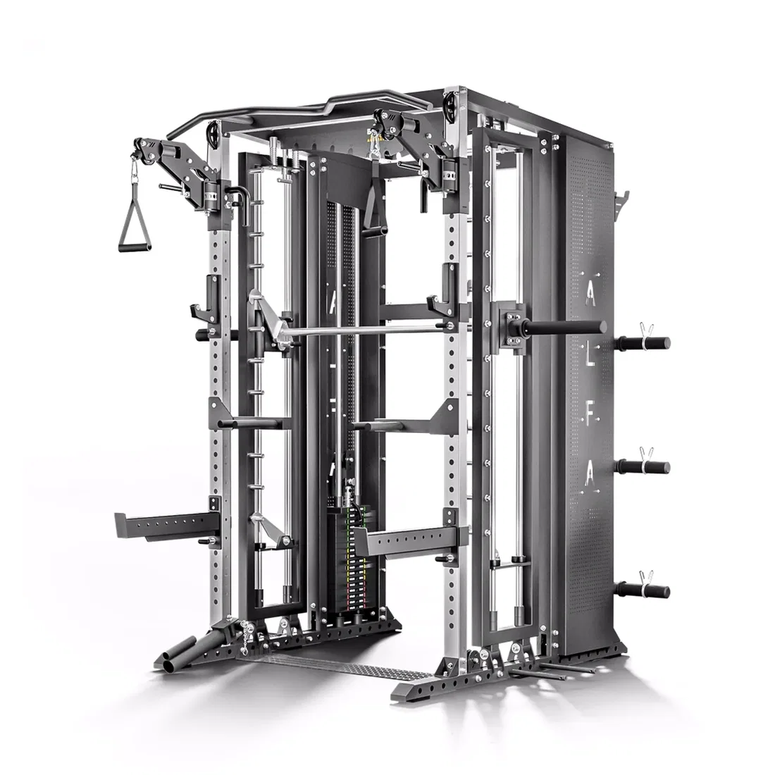 BruteForce ALFA-CUT All-In-One Smith Functional Trainer