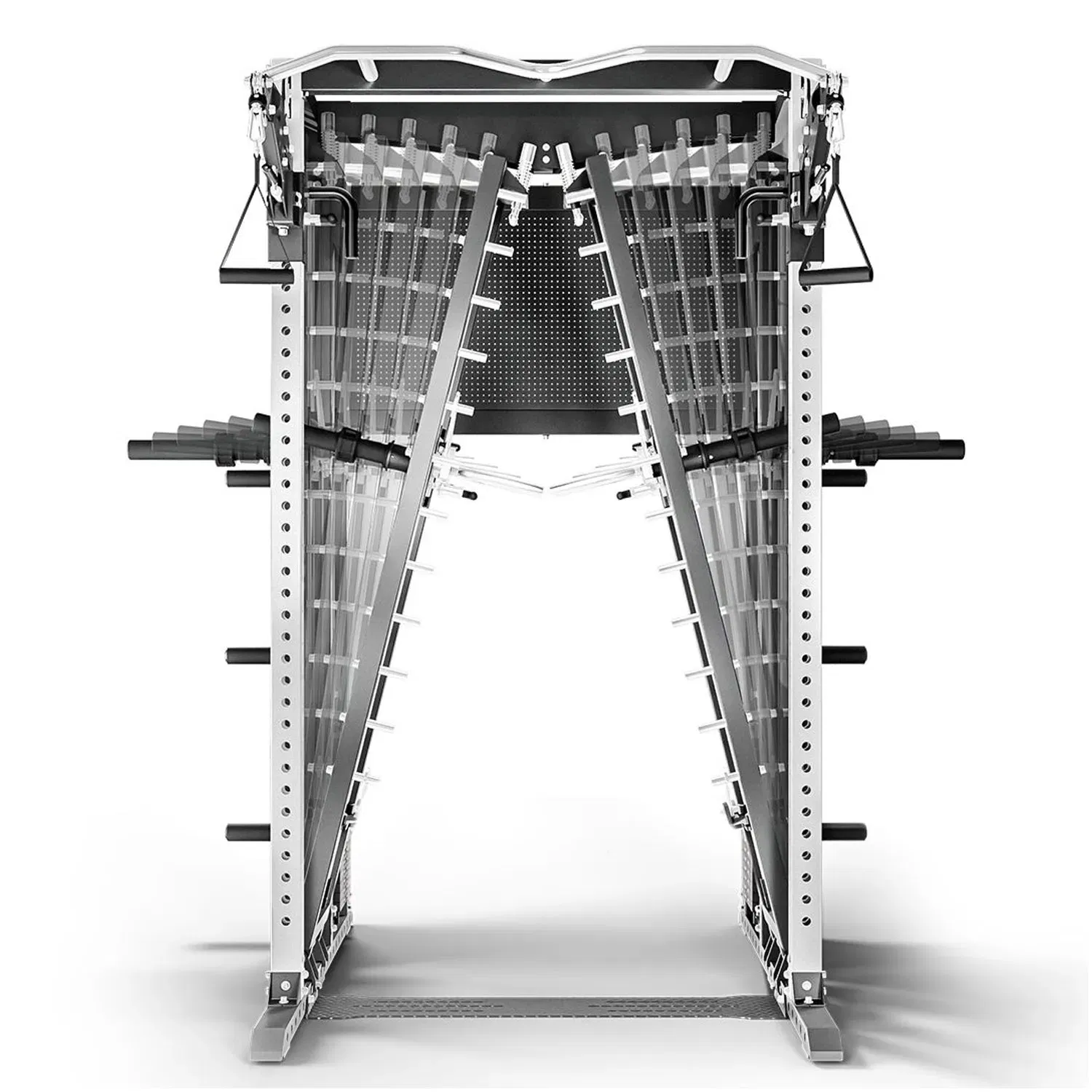 القوة الغاشمة جهاز التدريب الوظيفي المتكامل ALFA مع جهاز سميث المتقارب