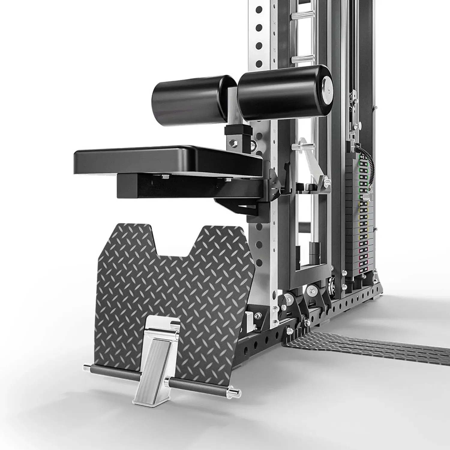 القوة الغاشمة جهاز التدريب الوظيفي المتكامل ALFA مع جهاز سميث المتقارب