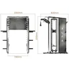 BruteForce ALFA All-In-One Functional Trainer With Converging Smith