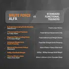 BruteForce ALFA All-In-One Functional Trainer With Converging Smith