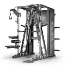BruteForce ALFA All-In-One Functional Trainer With Converging Smith