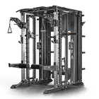 BruteForce ALFA 3X3 Converging Smith Functional Trainer