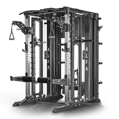BruteForce ALFA 3X3 Converging Smith Functional Trainer