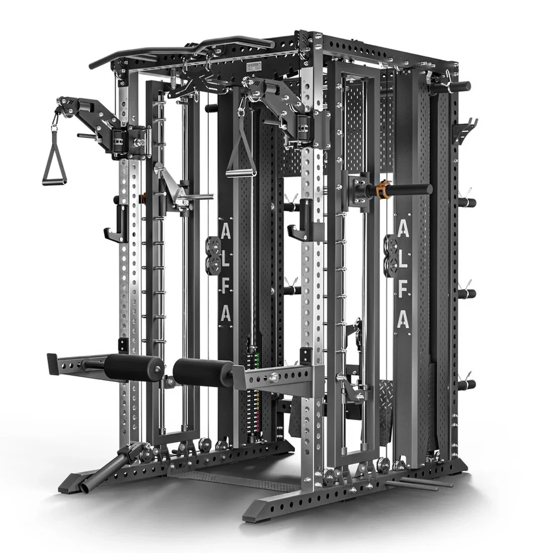 BruteForce ALFA 3X3 Converging Smith Functional Trainer