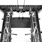 BruteForce ALFA 3X3 Converging Smith Functional Trainer