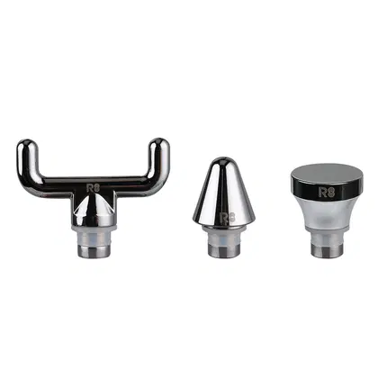 ReAthlete 3 Pack Aluminum Head Attachments