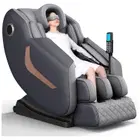 CoolBaby AMY-BK6 2D Full Body Massage Chair With Eye Massager - Black
