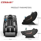 CoolBaby AMY-BK6 2D Full Body Massage Chair With Eye Massager - Brown