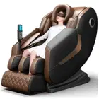 CoolBaby AMY-BK6 2D Full Body Massage Chair With Eye Massager - Brown