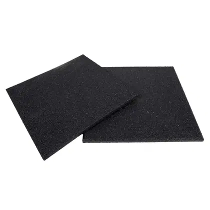 Anatomy Fitness Granulated Rubber Tiles 1m x 1m - 15mm Thick
